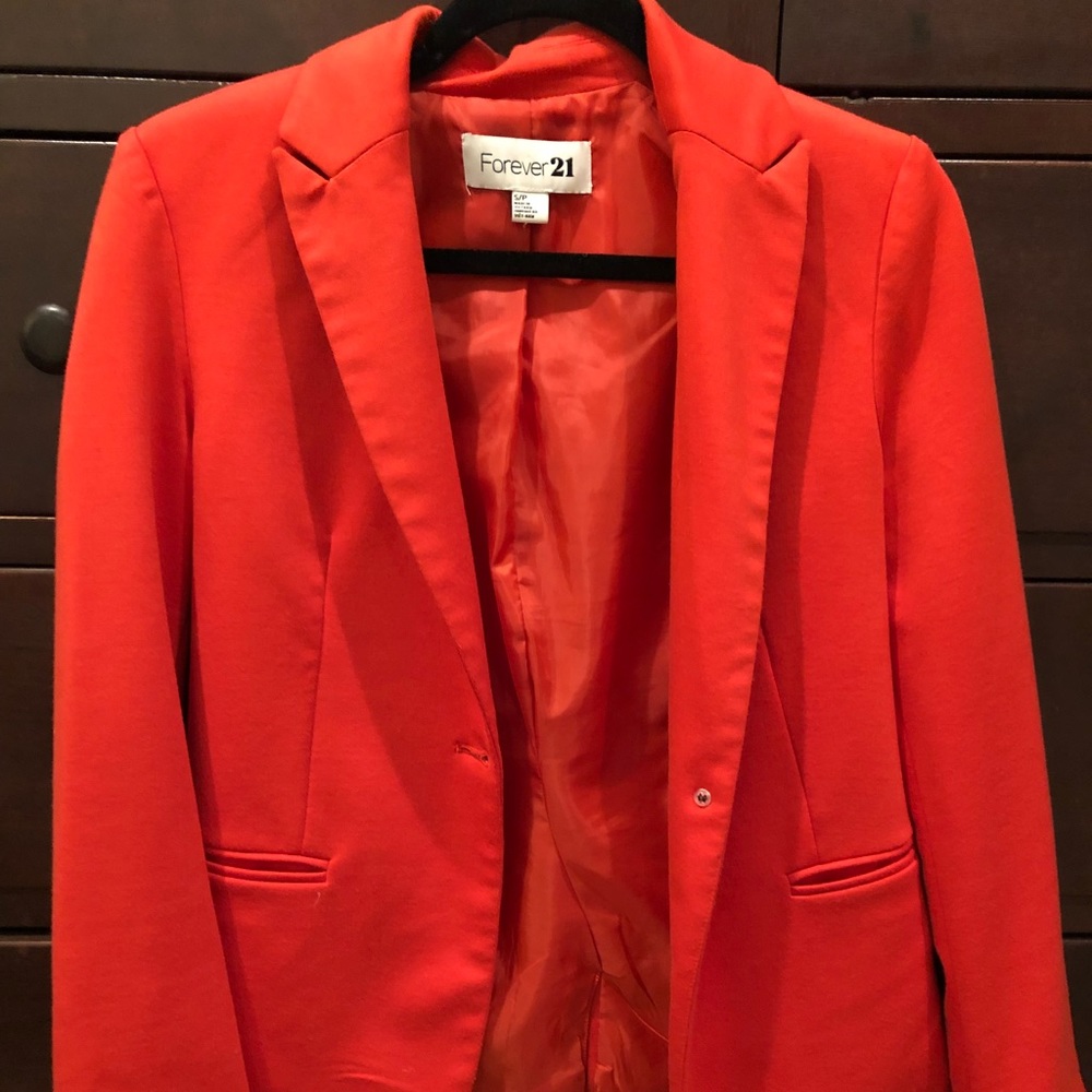 Forever 21 knit blazer